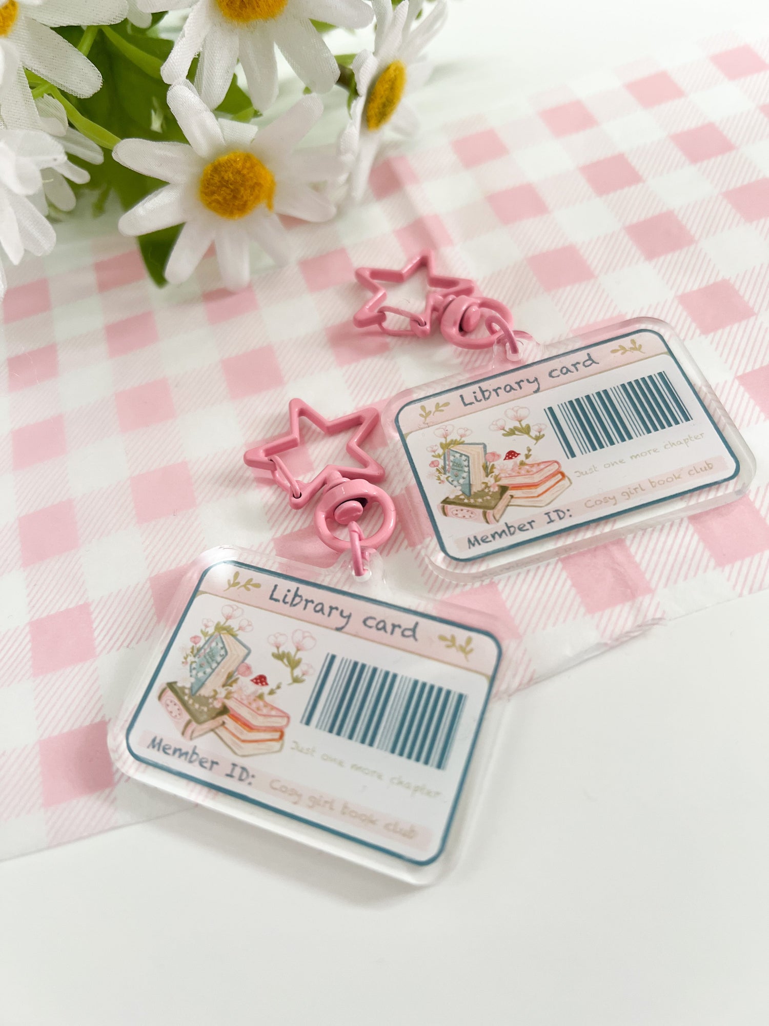 Keycharms Pin & Clips