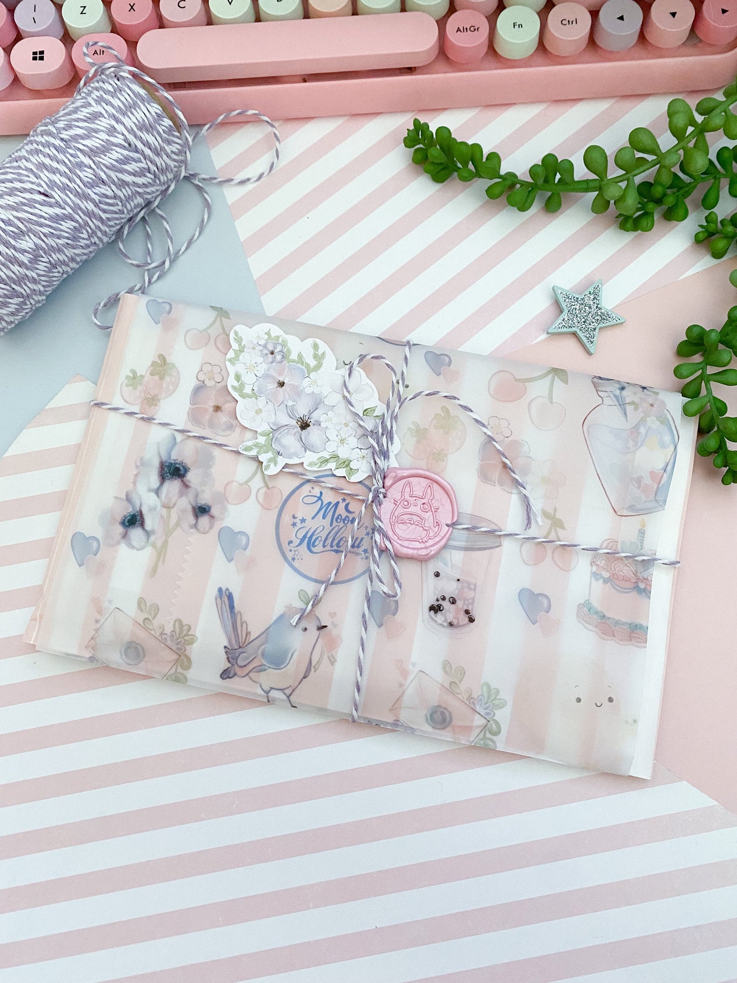 Mystery gift bundle, stationery mystery bundle.