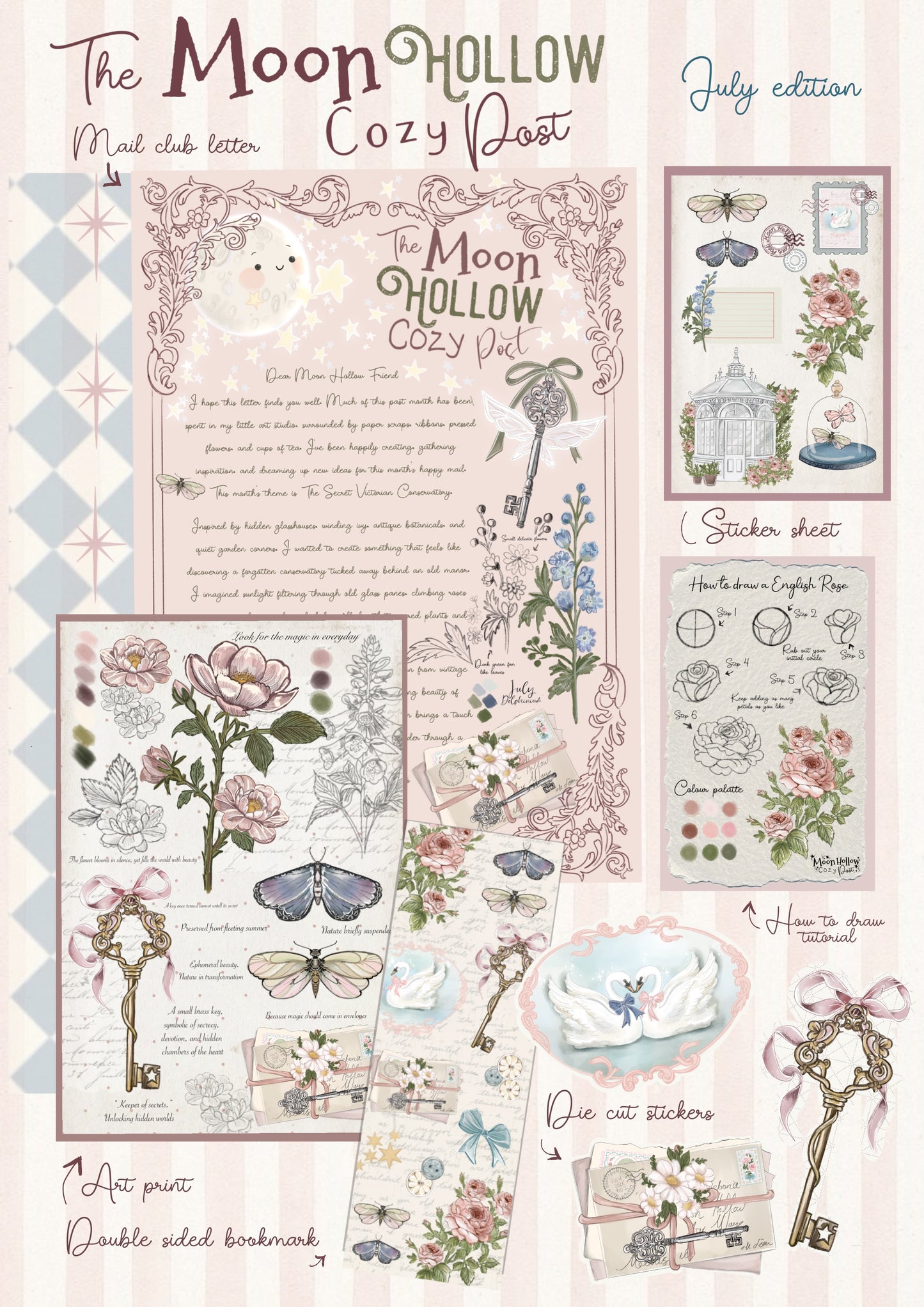 Moon Hollow Cozy Post