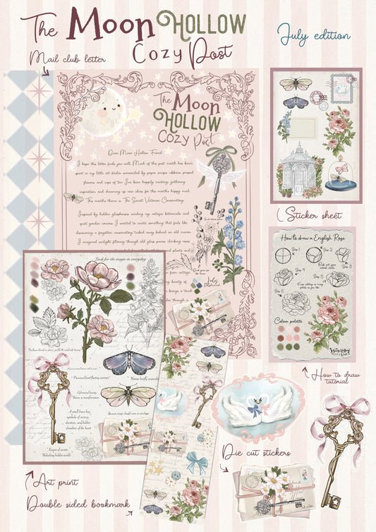 Moon Hollow Cozy Post