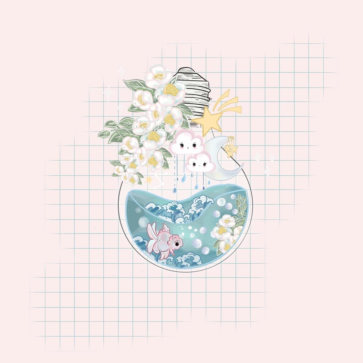 Sail the world sticker pack, Stickers, Kawaii Illustration, space, Stationary.