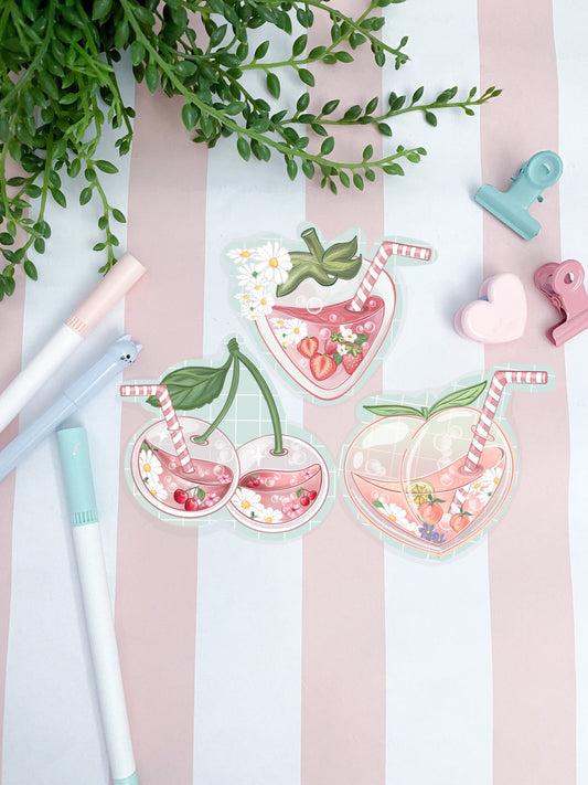 Kawaii juice drink sticker pack//  Digital Art, Stickers, Kawaii Illustration, space, Stationary, Magic, bujo bullet journal.