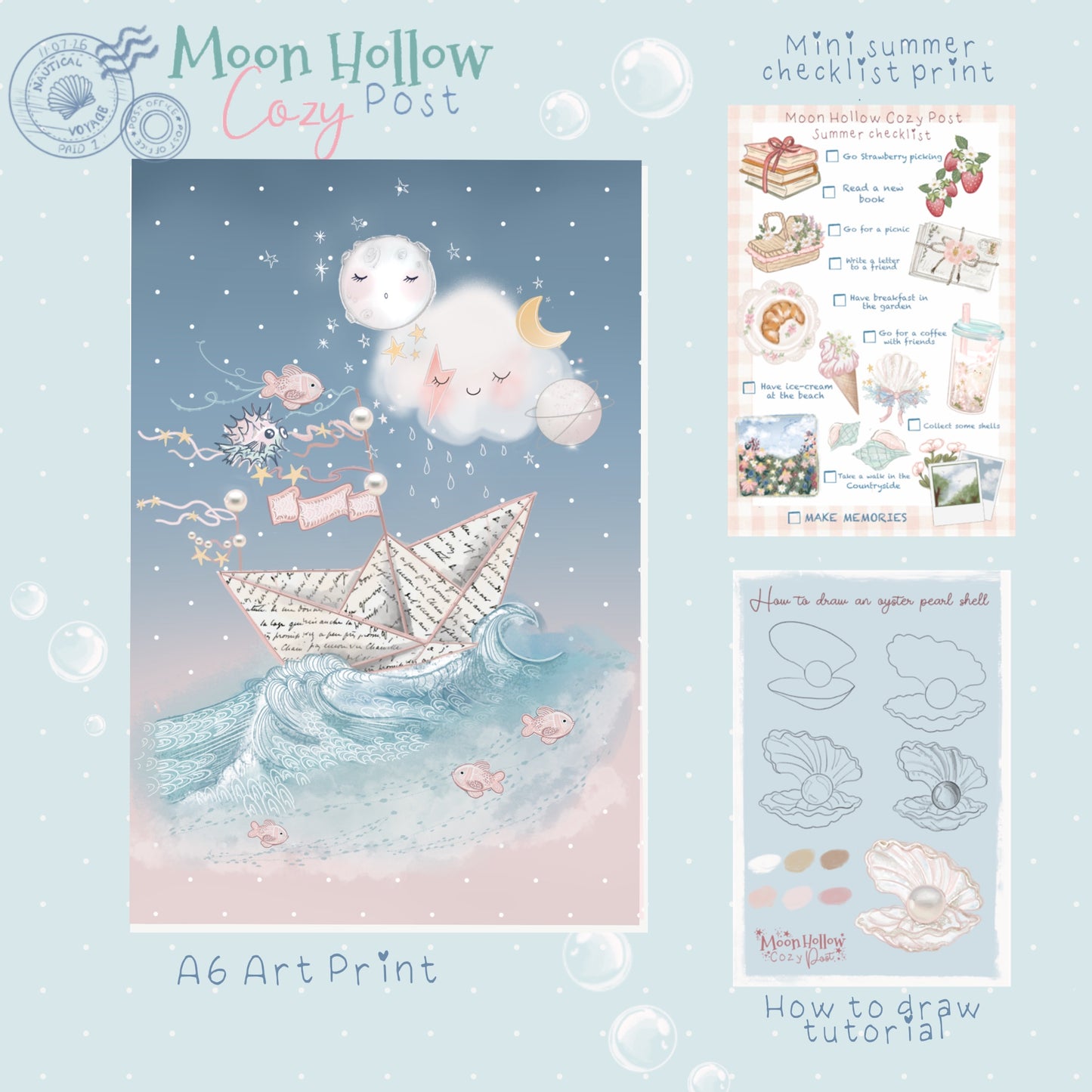 Moon Hollow Cozy Post
