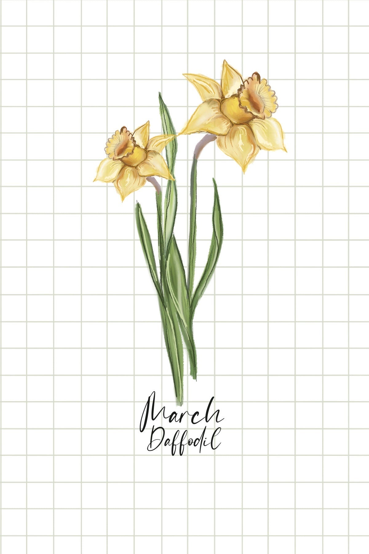 Birth month flower, floral aesthetic sticker sheet, book lover Stickers Illustration.