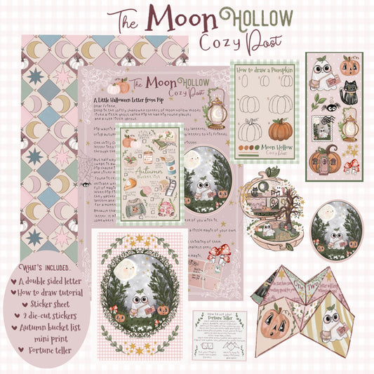 Moon Hollow Cozy Post