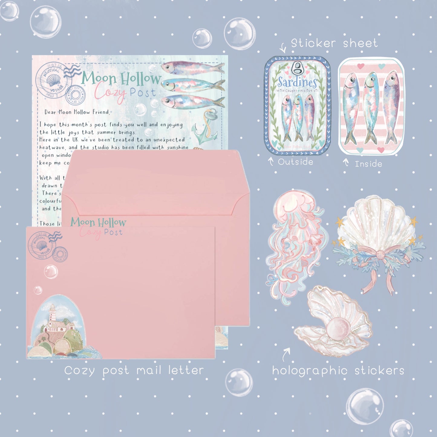 Moon Hollow Cozy Post