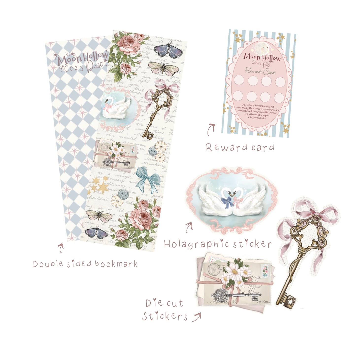 Moon Hollow Cozy Post