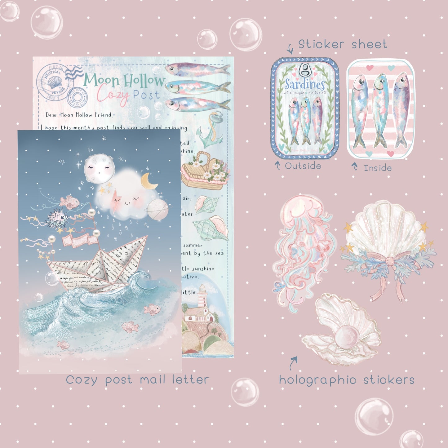 Moon Hollow Cozy Post