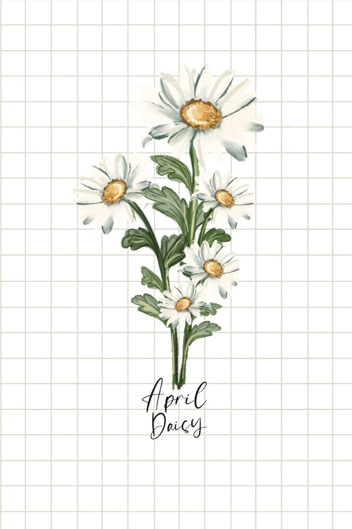 Birth month flower, floral aesthetic sticker sheet, book lover Stickers Illustration.