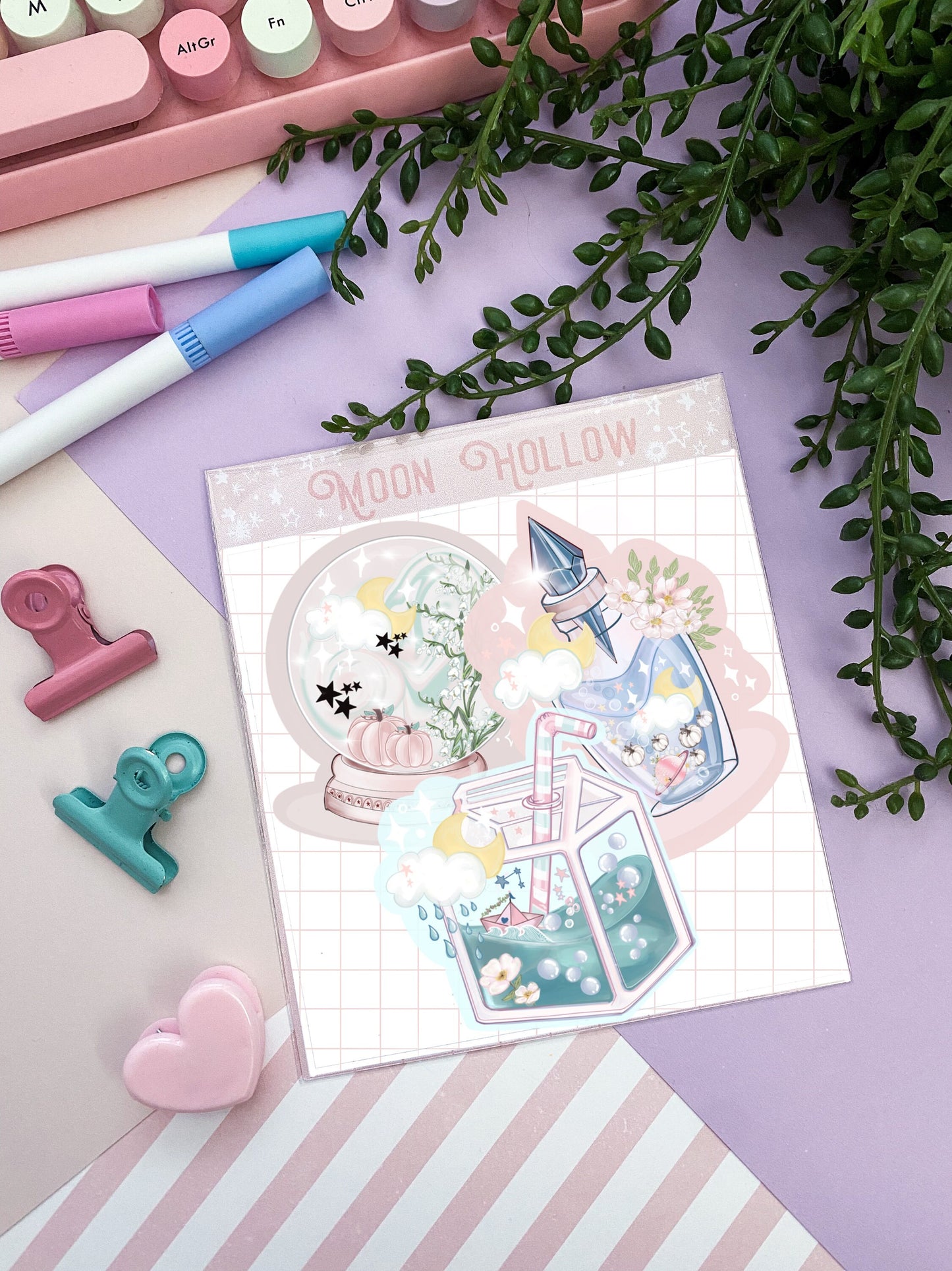 Potions sticker pack